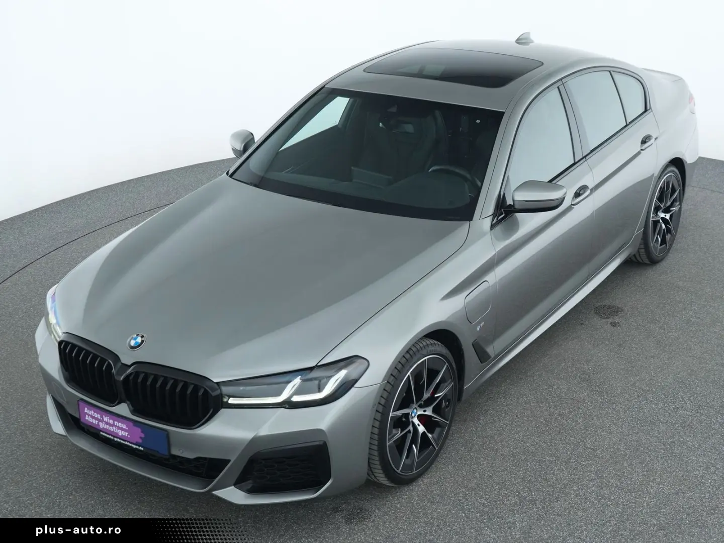 BMW 530e M-Sport Edition M-Sitze R-Kam S-Dach Leder