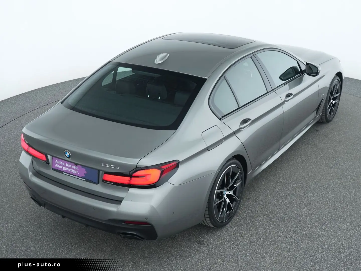 BMW 530e M-Sport Edition M-Sitze R-Kam S-Dach Leder