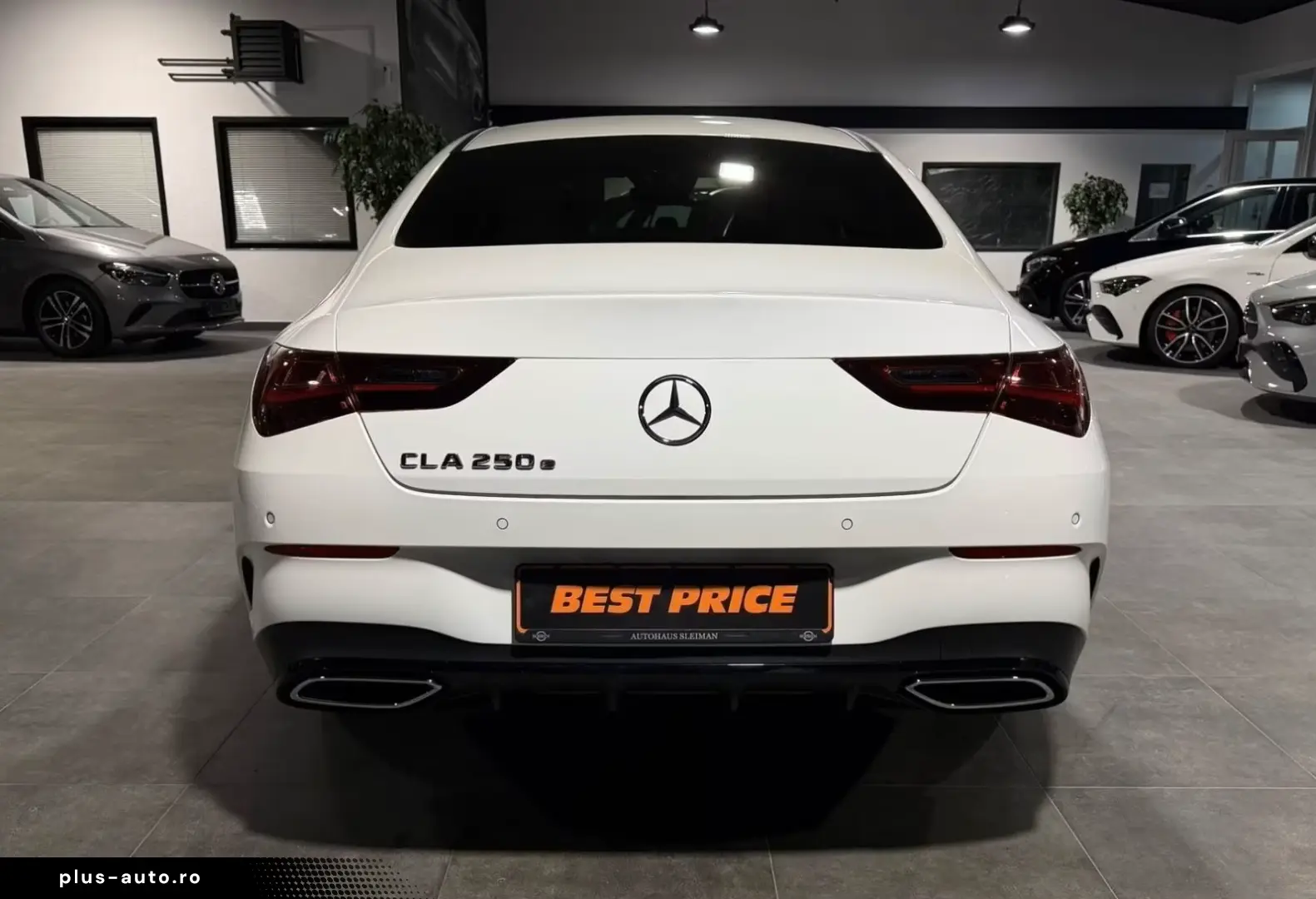 Mercedes-Benz CLA 250 e  AMG-Line Panorama Multibeam