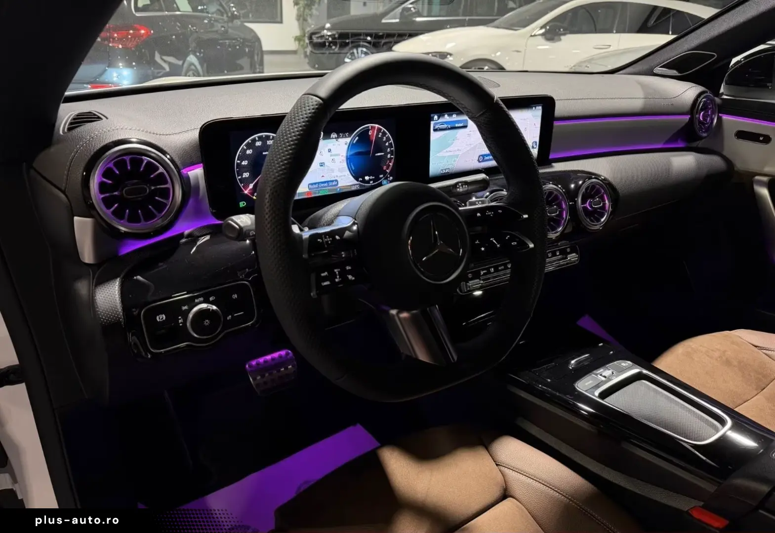 Mercedes-Benz CLA 250 e  AMG-Line Panorama Multibeam