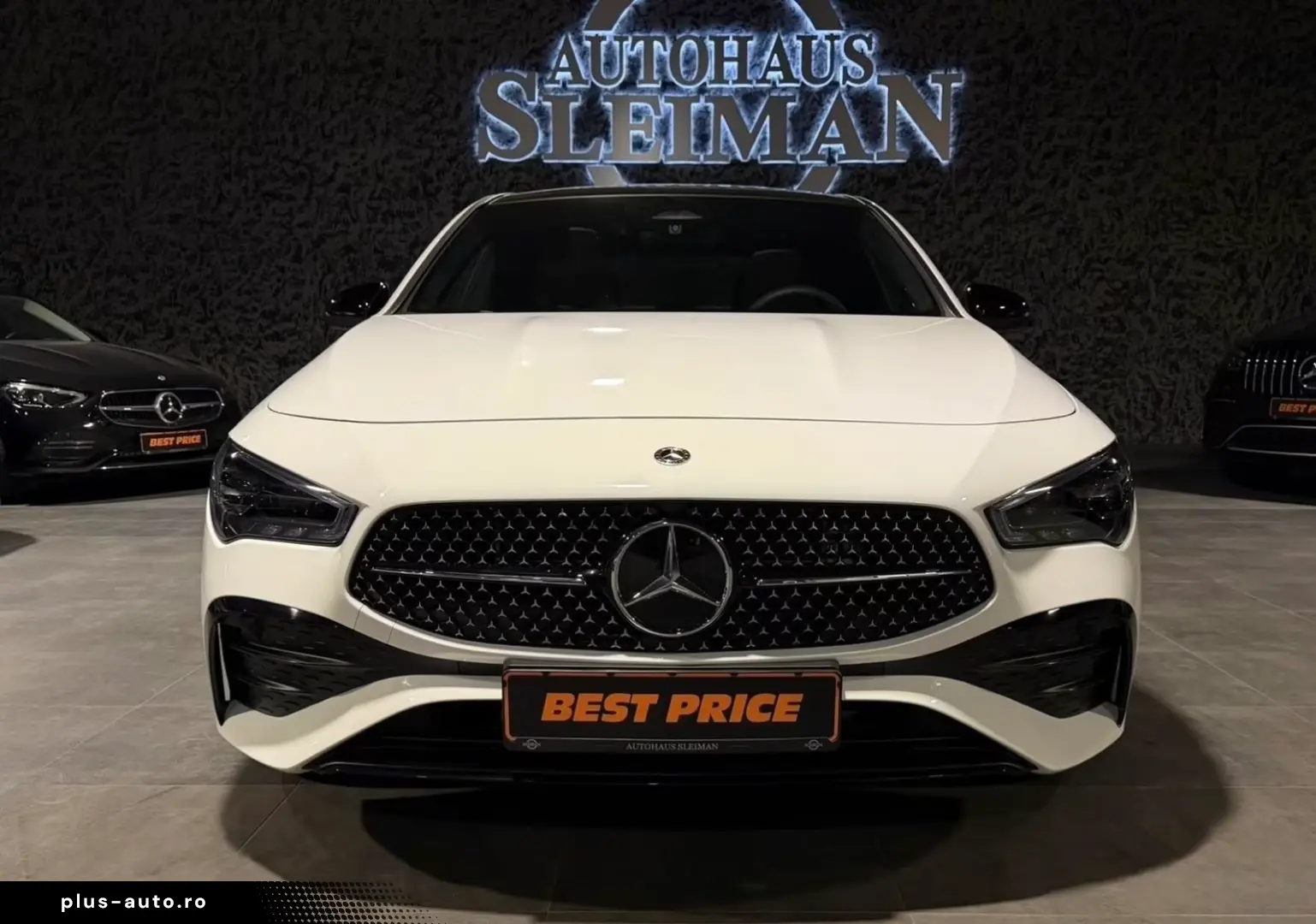 Mercedes-Benz CLA 250 e  AMG-Line Panorama Multibeam