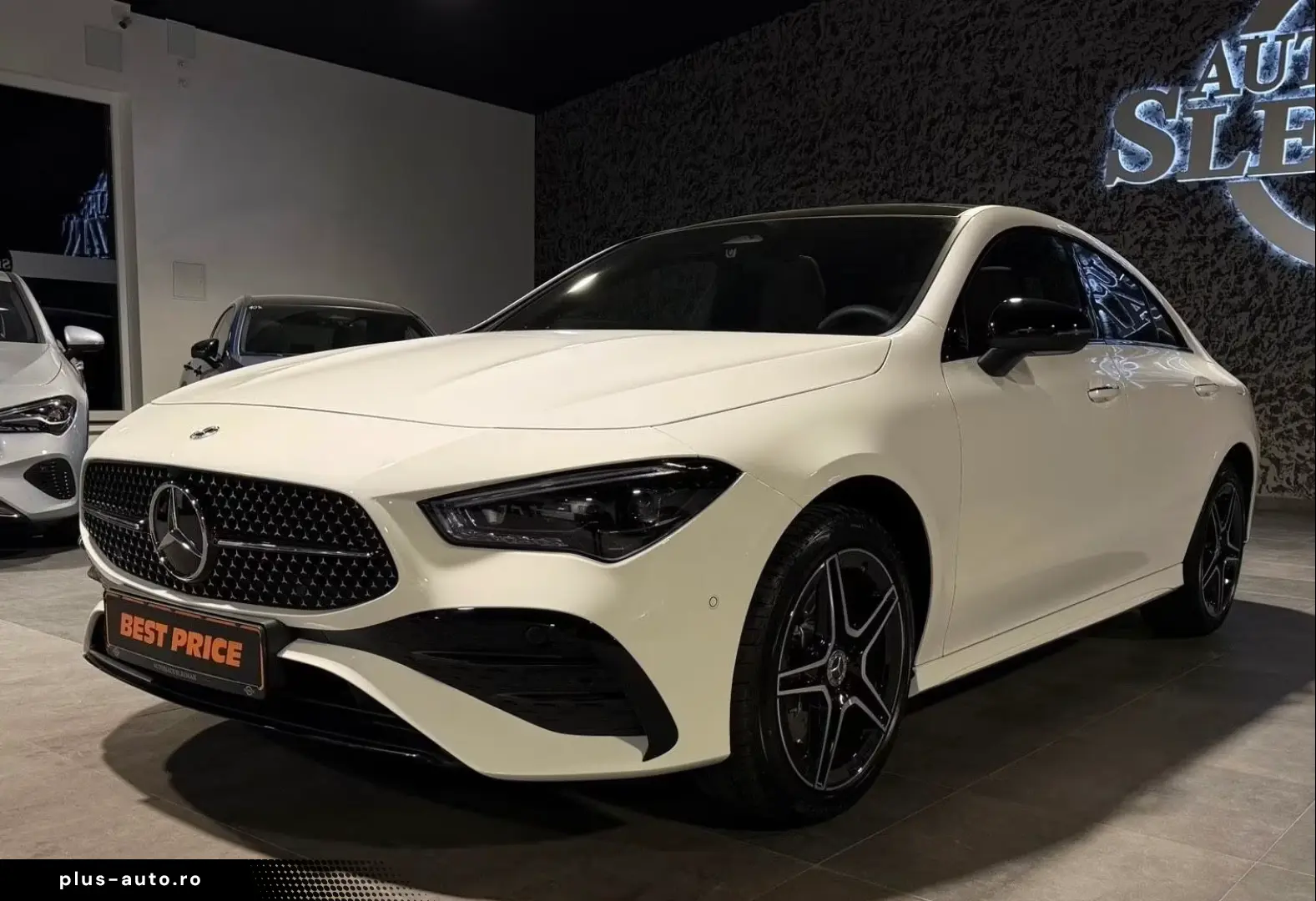 Mercedes-Benz CLA 250 e  AMG-Line Panorama Multibeam