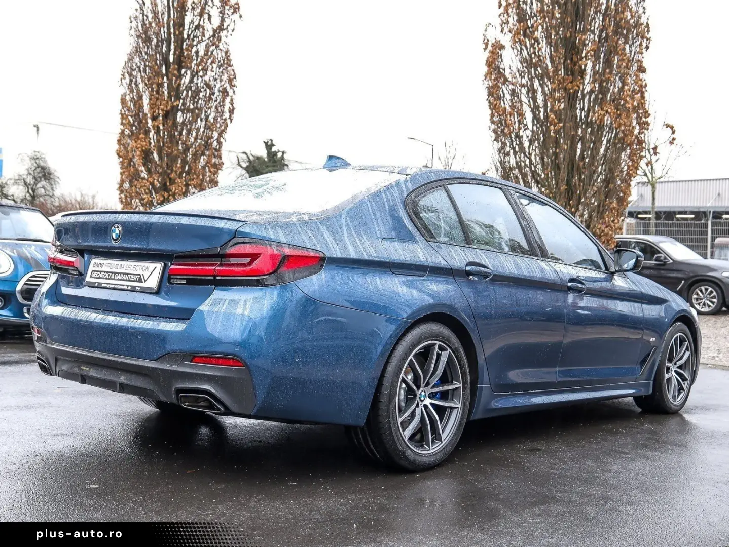 BMW 540d xDrive A M Sport HUD ACC NAVI LED Laser LM