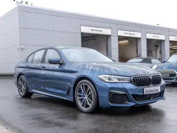 BMW 540d xDrive A M Sport HUD ACC NAVI LED Laser LM