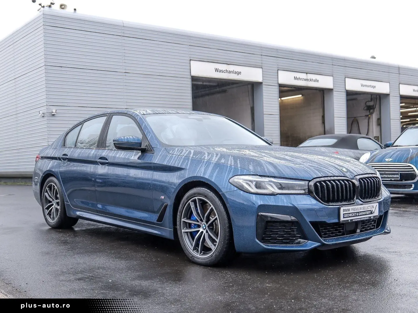 BMW 540d xDrive A M Sport HUD ACC NAVI LED Laser LM