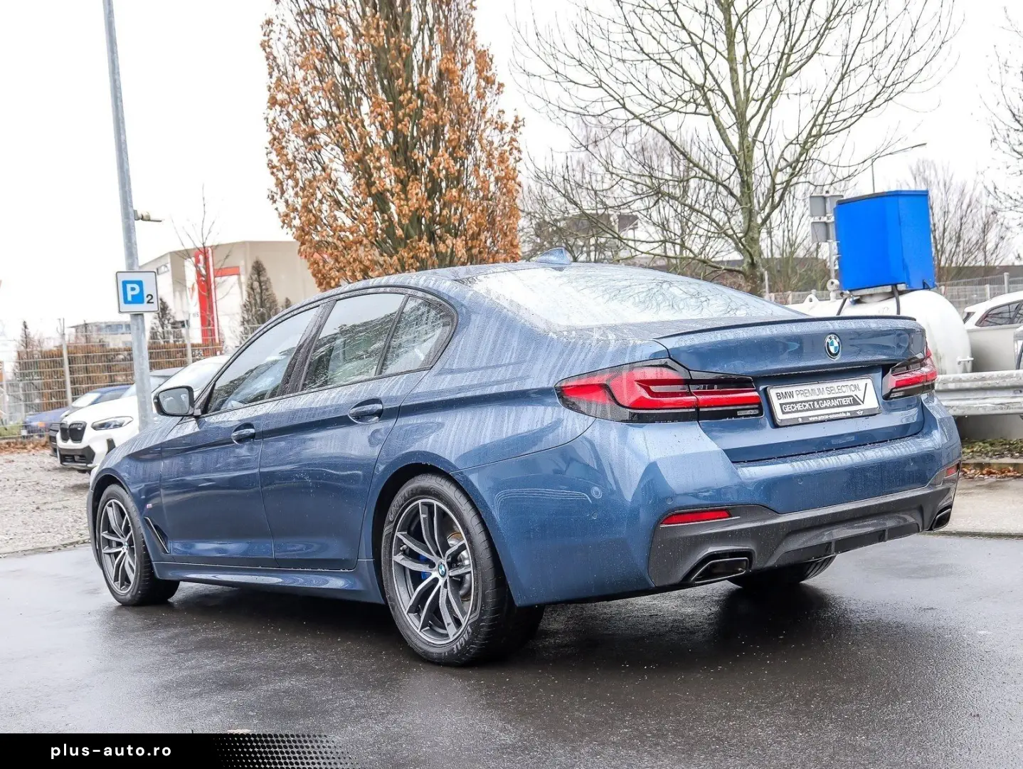 BMW 540d xDrive A M Sport HUD ACC NAVI LED Laser LM