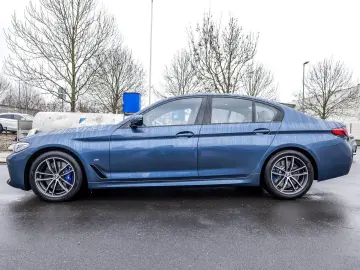 BMW 540d xDrive A M Sport HUD ACC NAVI LED Laser LM