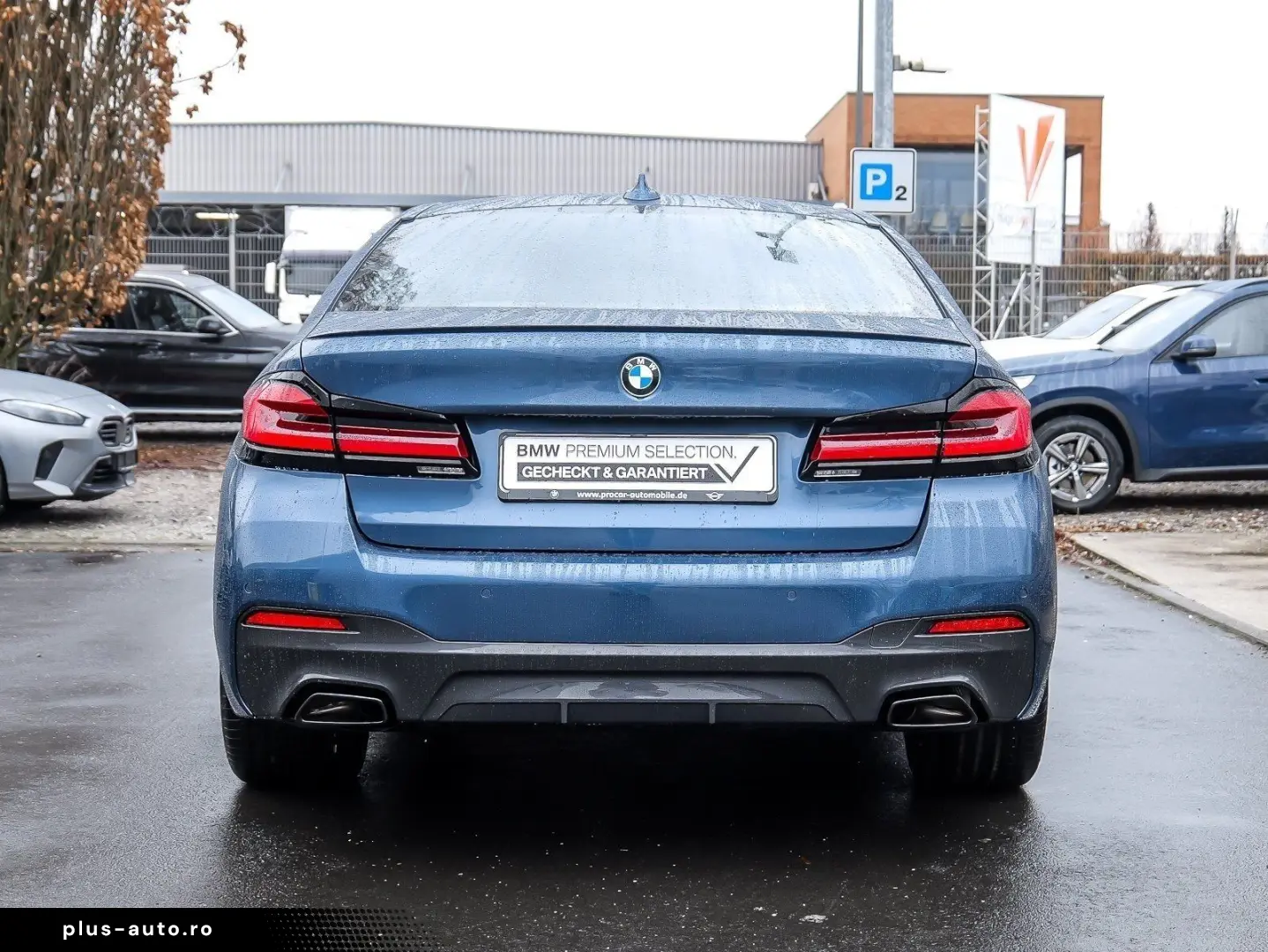 BMW 540d xDrive A M Sport HUD ACC NAVI LED Laser LM