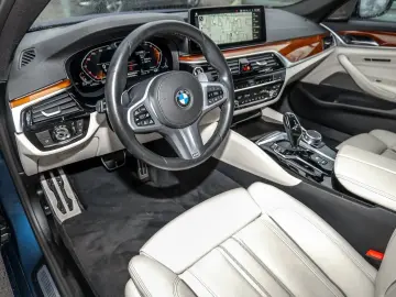 BMW 540d xDrive A M Sport HUD ACC NAVI LED Laser LM