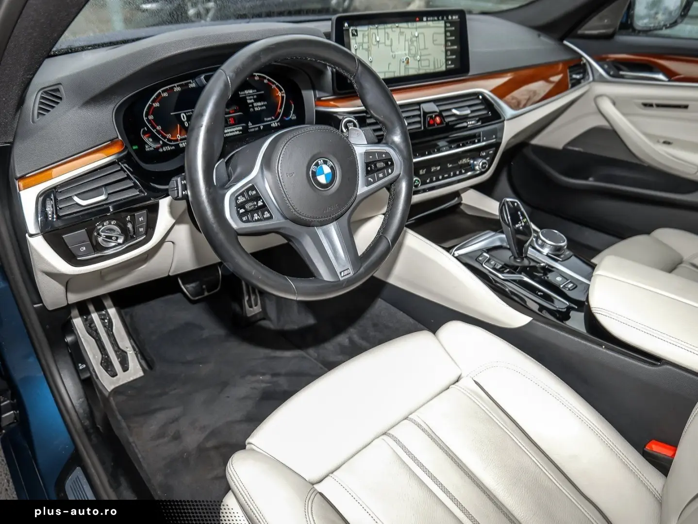 BMW 540d xDrive A M Sport HUD ACC NAVI LED Laser LM