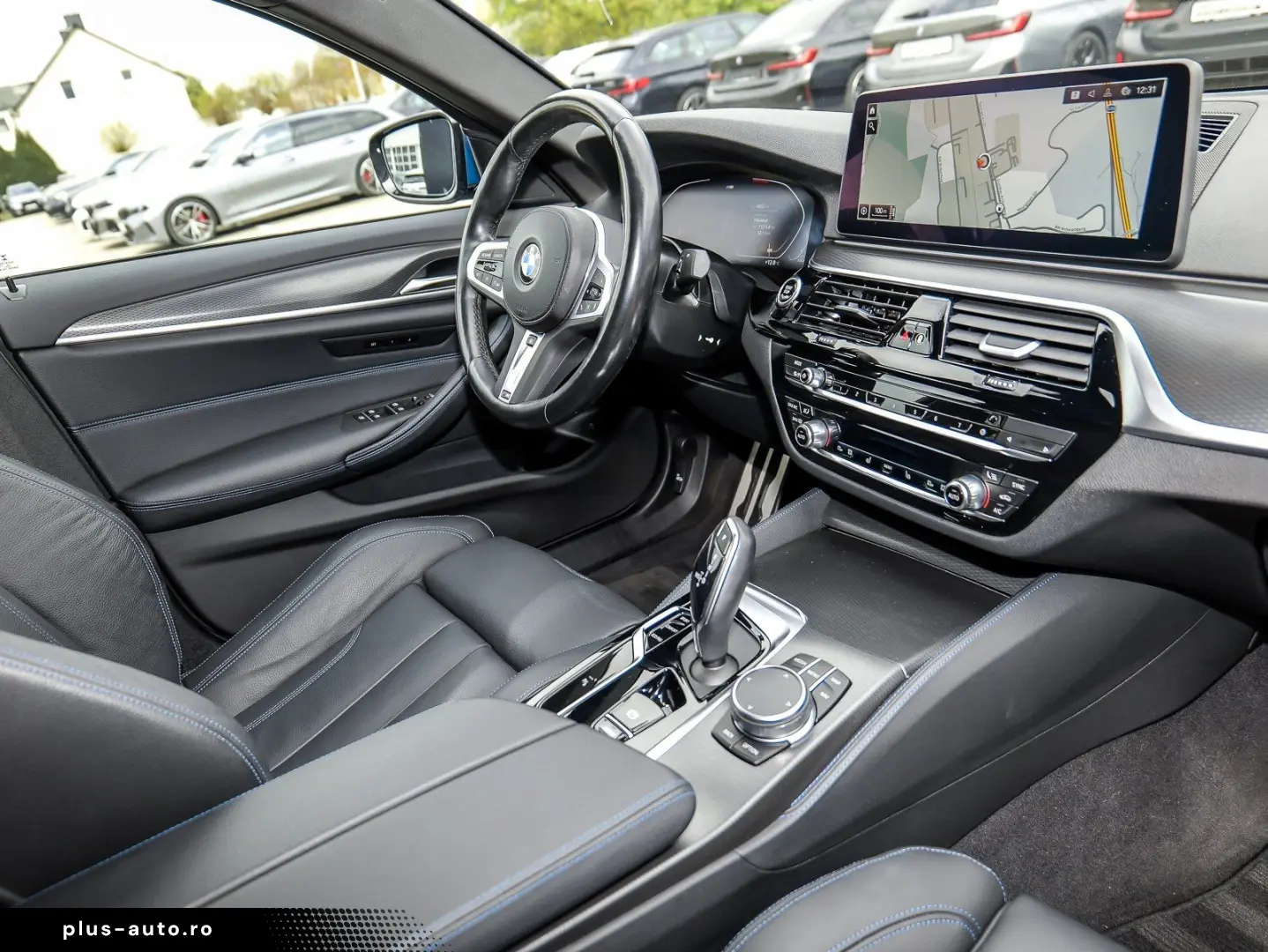 BMW 520d M Sport HUD RFK NAVI Standh. LED PDC V H