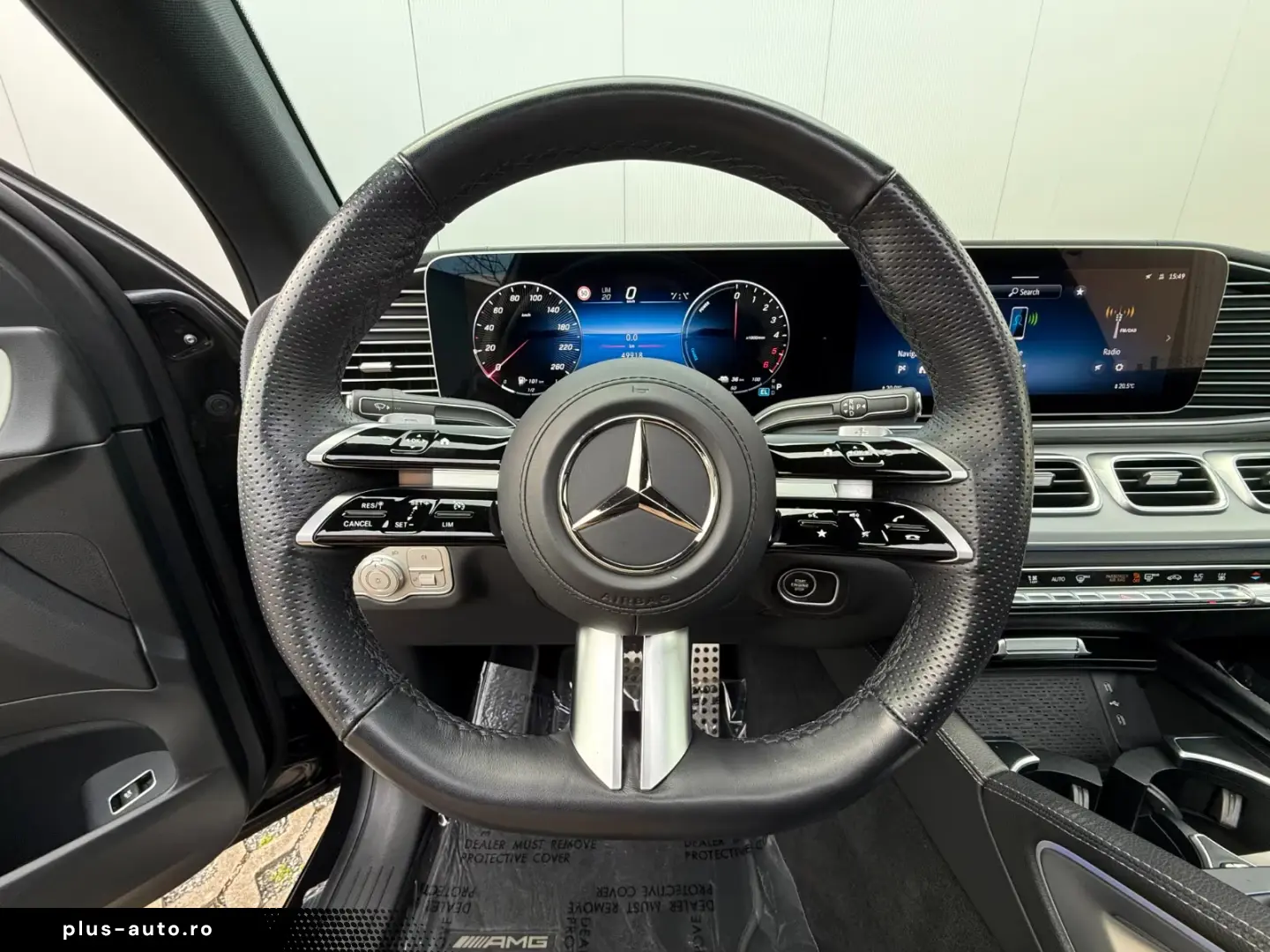 Mercedes-Benz GLE 350 de Coupé AMG