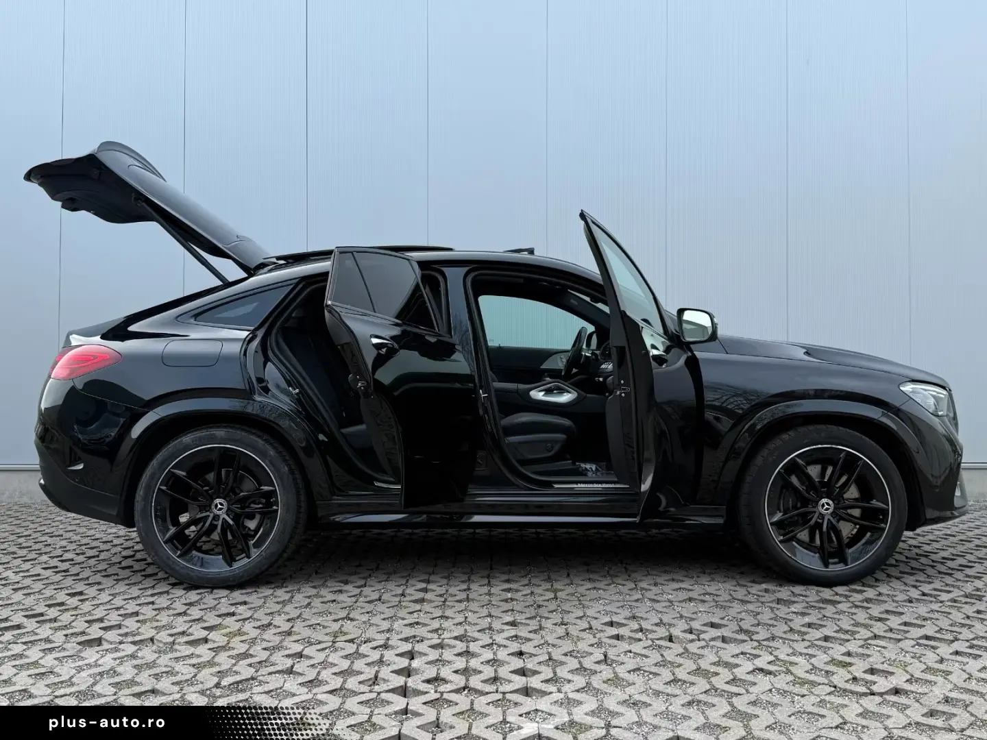 Mercedes-Benz GLE 350 de Coupé AMG