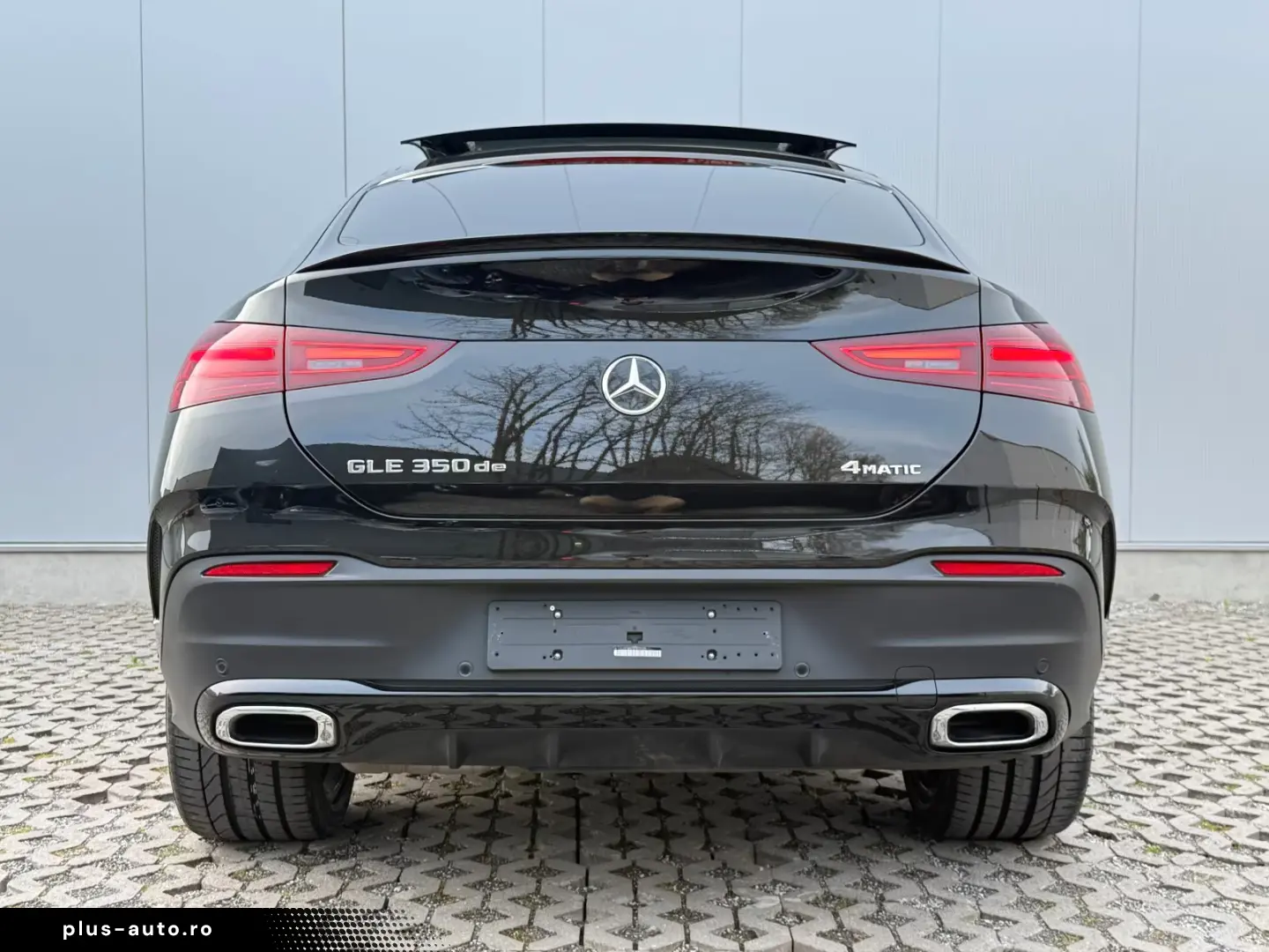 Mercedes-Benz GLE 350 de Coupé AMG