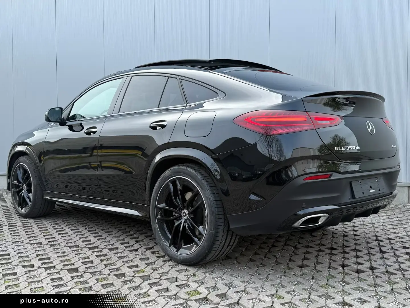 Mercedes-Benz GLE 350 de Coupé AMG