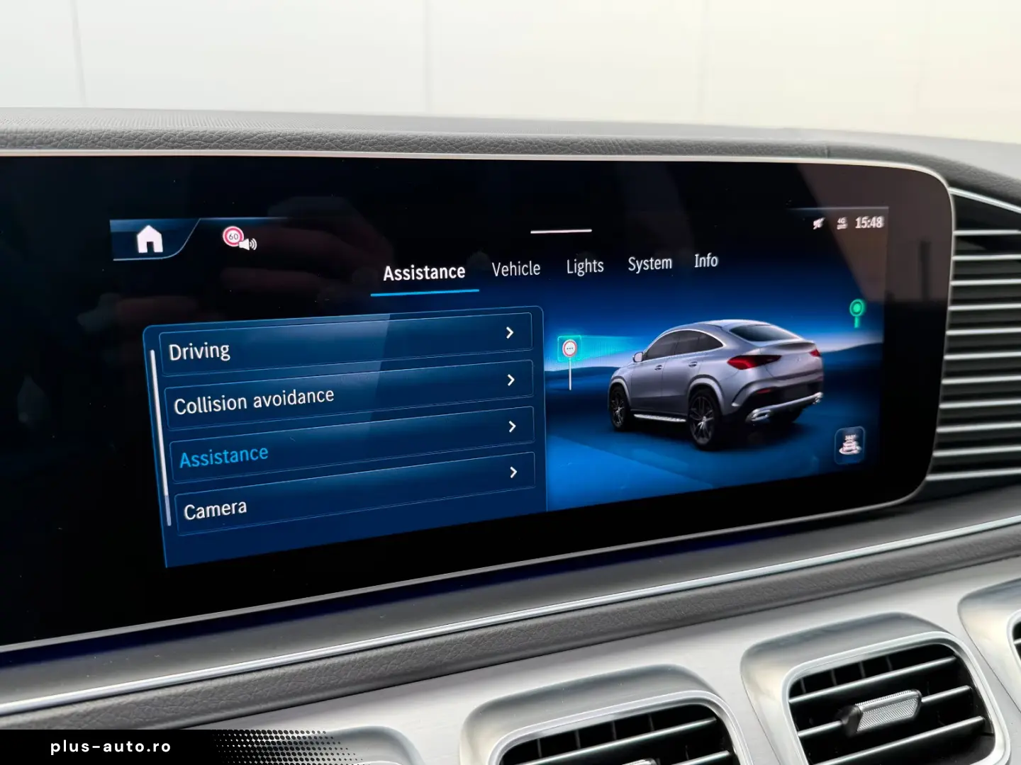 Mercedes-Benz GLE 350 de Coupé AMG