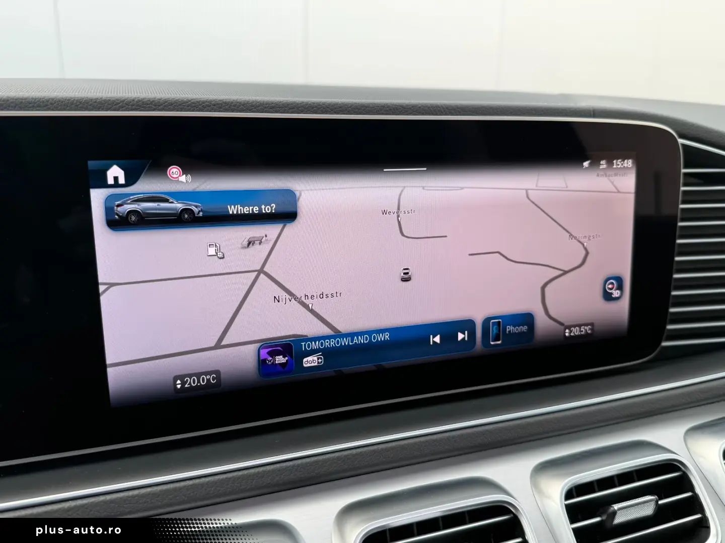 Mercedes-Benz GLE 350 de Coupé AMG