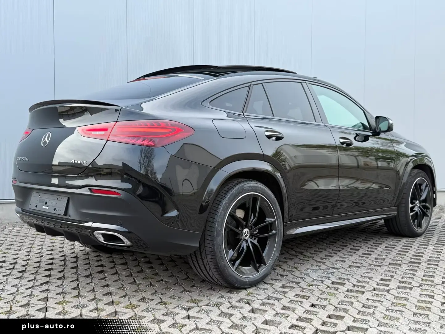 Mercedes-Benz GLE 350 de Coupé AMG