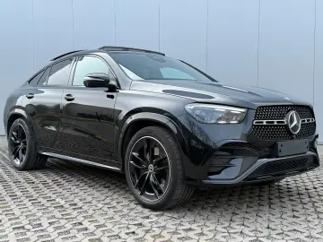 Mercedes-Benz GLE 350 de Coupé AMG