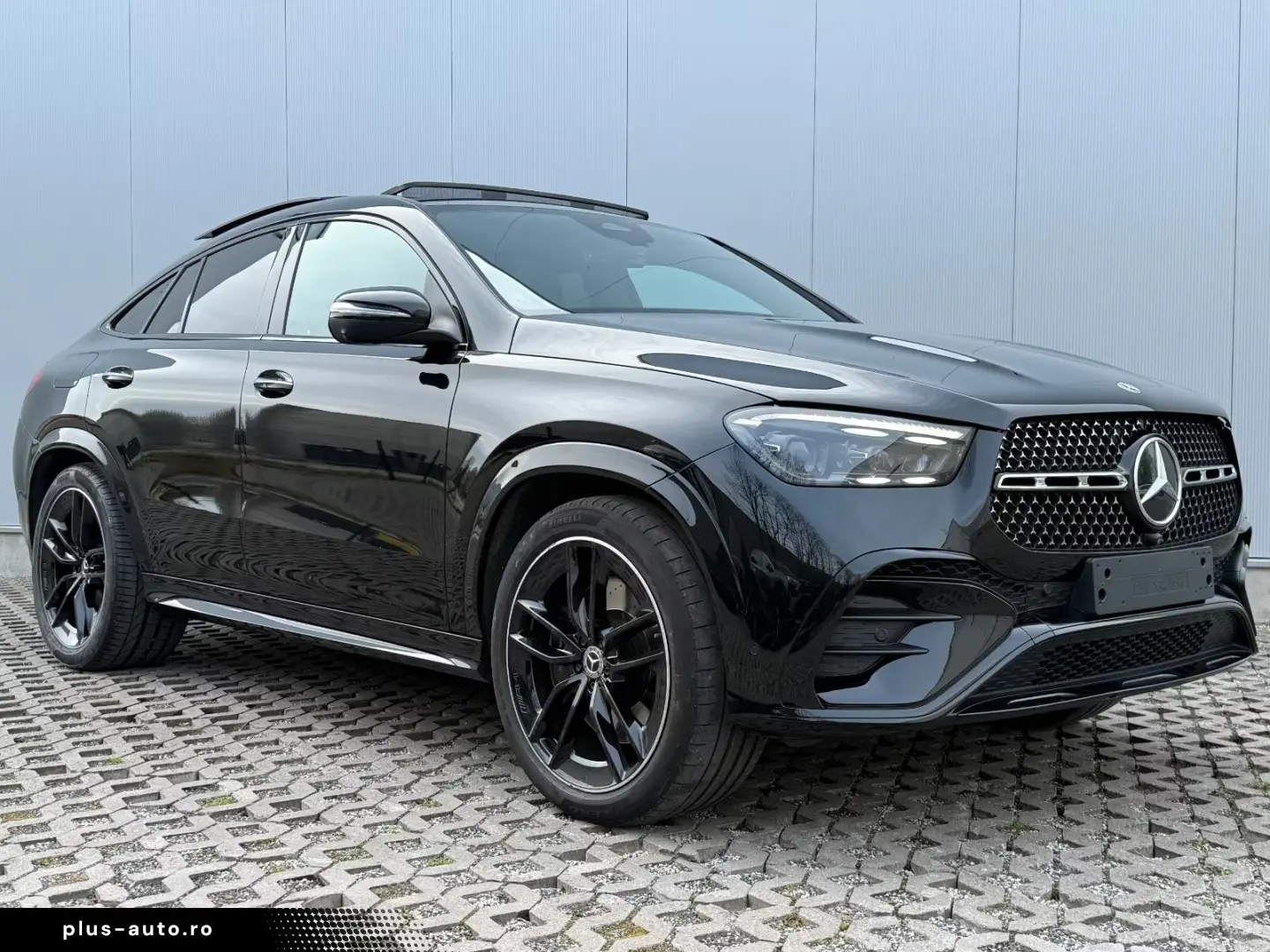 Mercedes-Benz GLE 350 de Coupé AMG
