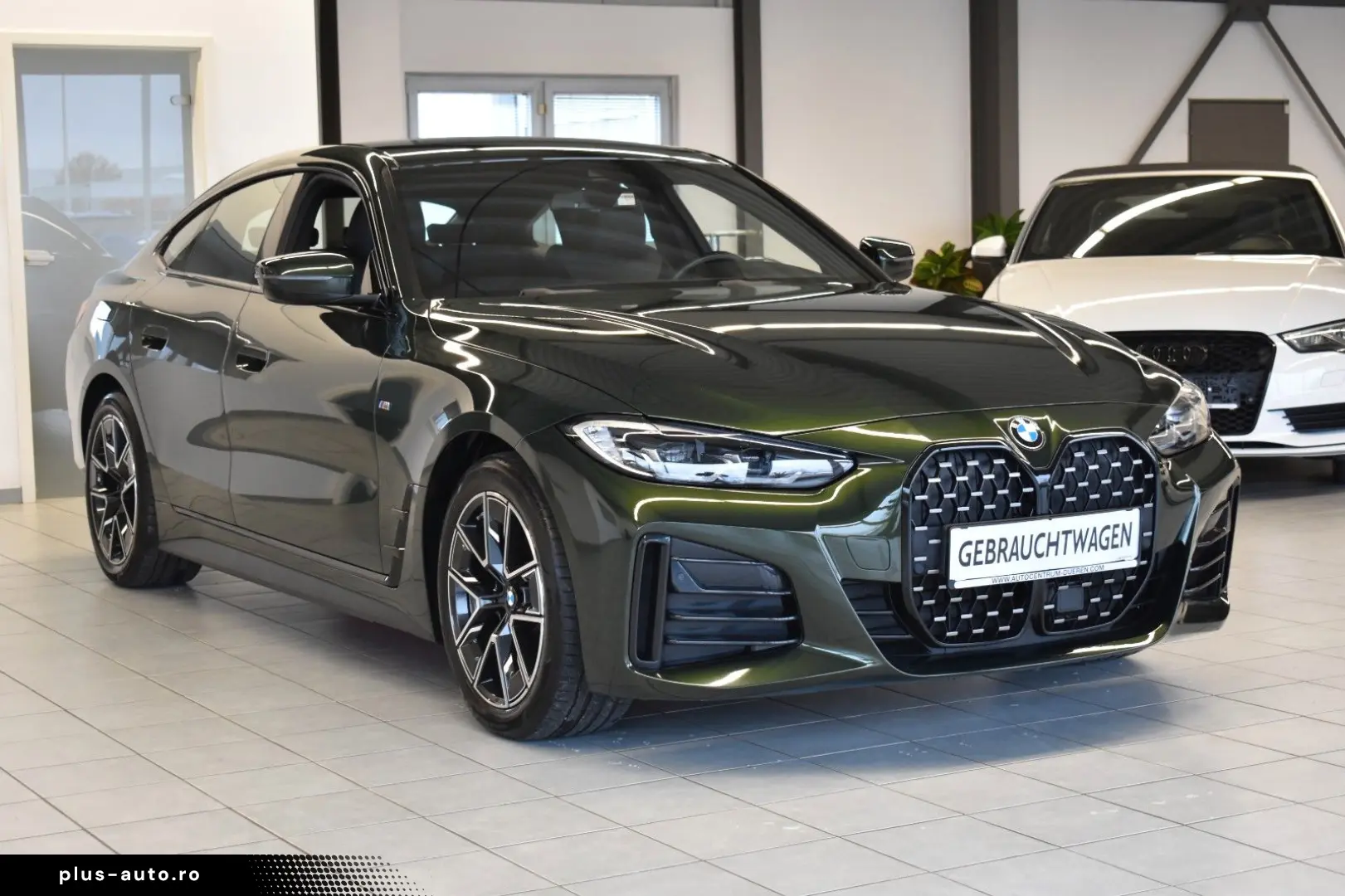 BMW 420 Gran Coupé M SPORT SANREMO-GREEN CARPLAY H&K