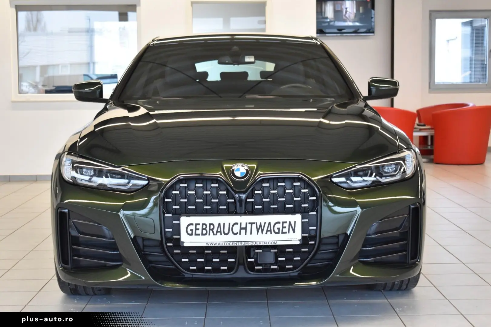 BMW 420 Gran Coupé M SPORT SANREMO-GREEN CARPLAY H&K