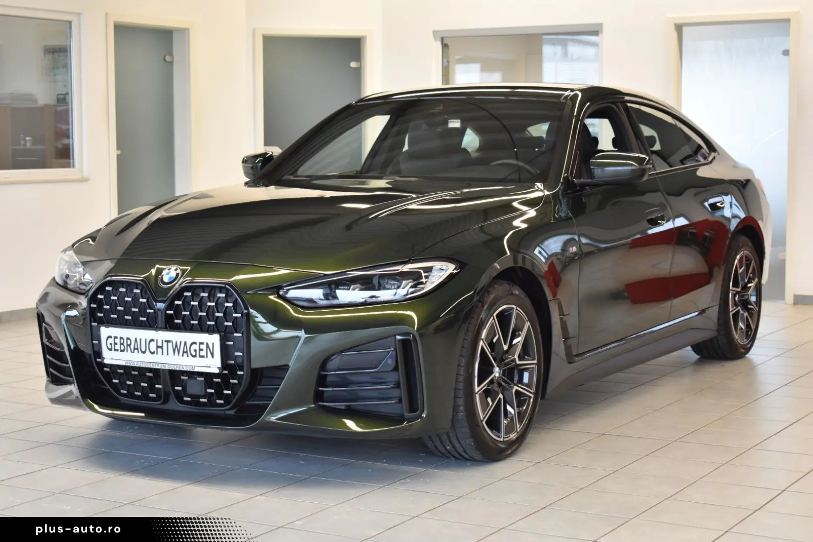 BMW 420 Gran Coupé M SPORT SANREMO-GREEN CARPLAY H&K