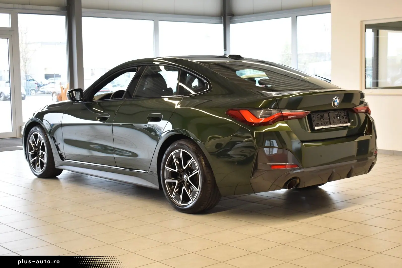 BMW 420 Gran Coupé M SPORT SANREMO-GREEN CARPLAY H&K