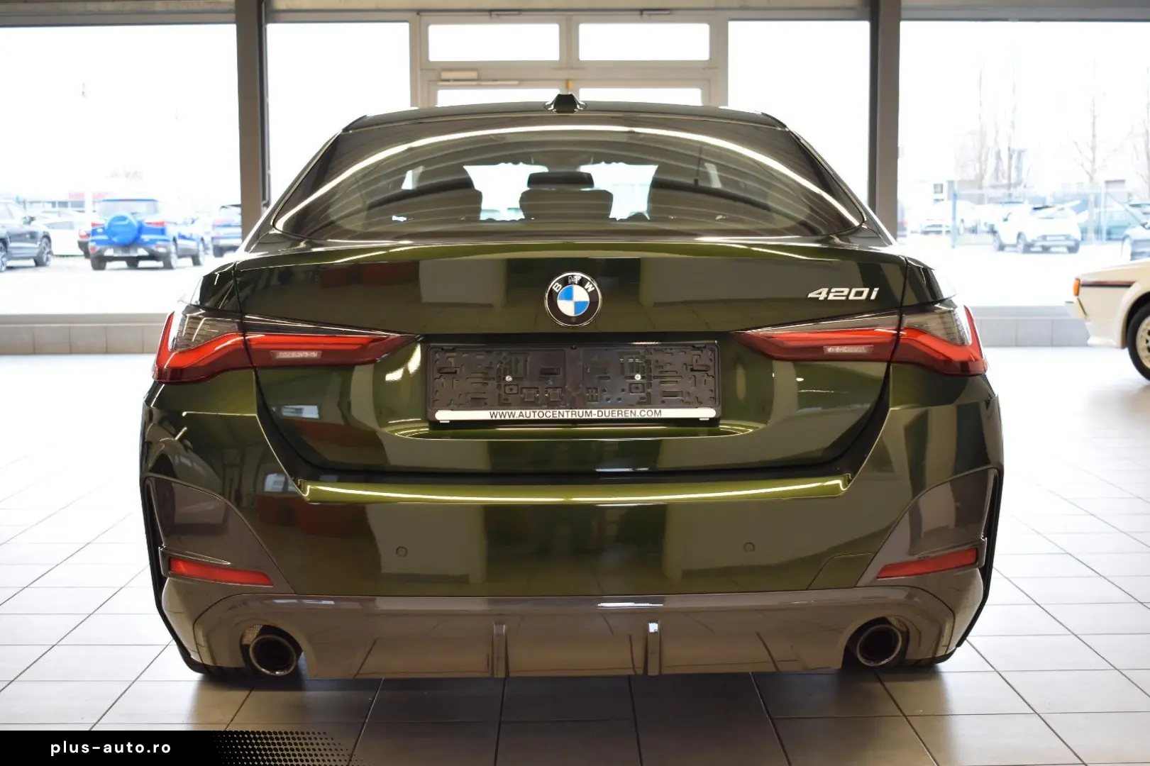 BMW 420 Gran Coupé M SPORT SANREMO-GREEN CARPLAY H&K