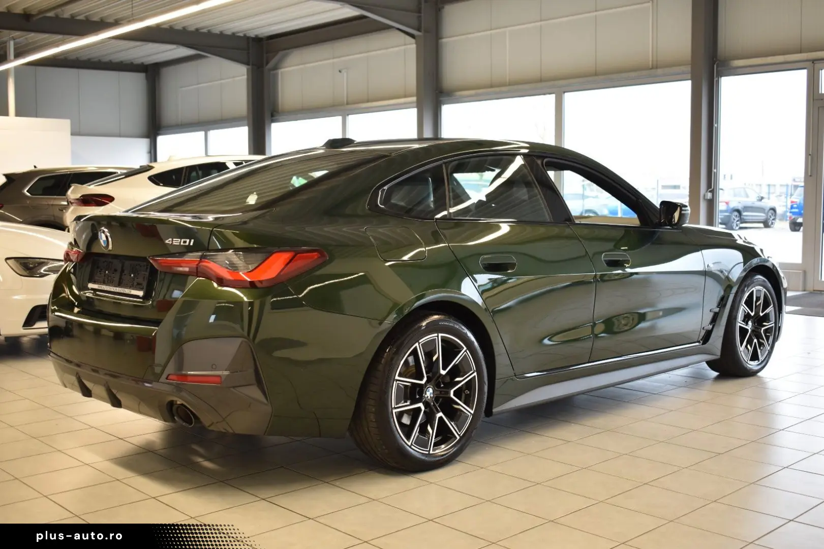 BMW 420 Gran Coupé M SPORT SANREMO-GREEN CARPLAY H&K