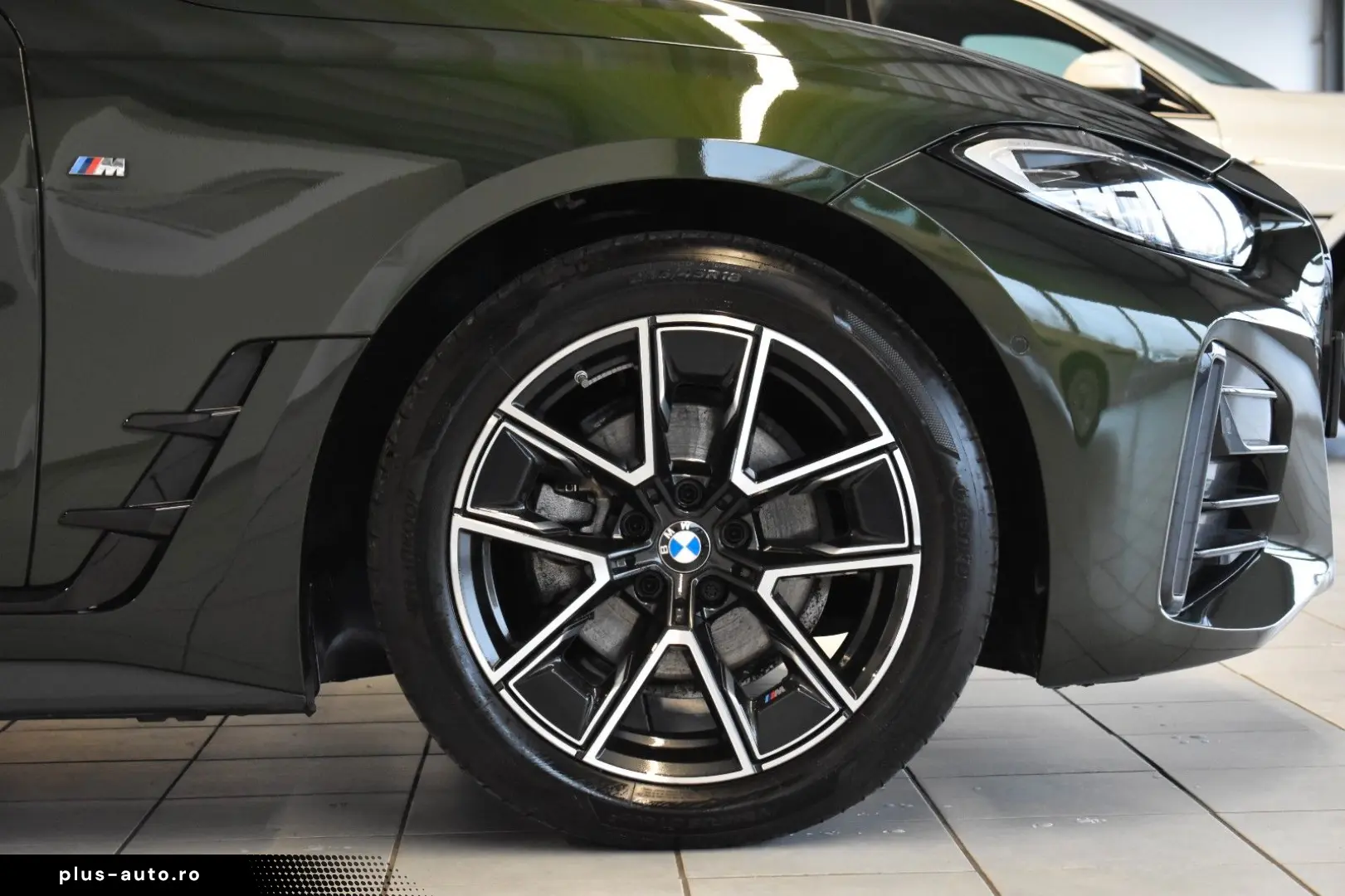 BMW 420 Gran Coupé M SPORT SANREMO-GREEN CARPLAY H&K