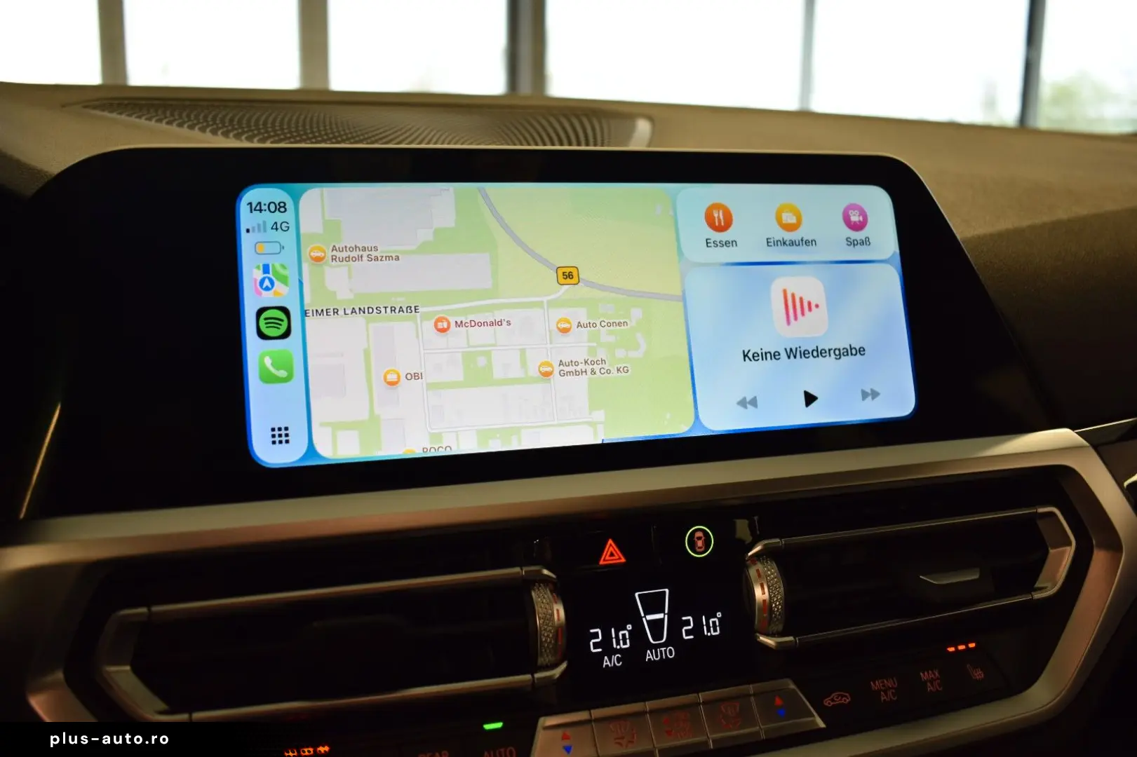 BMW 420 Gran Coupé M SPORT SANREMO-GREEN CARPLAY H&K