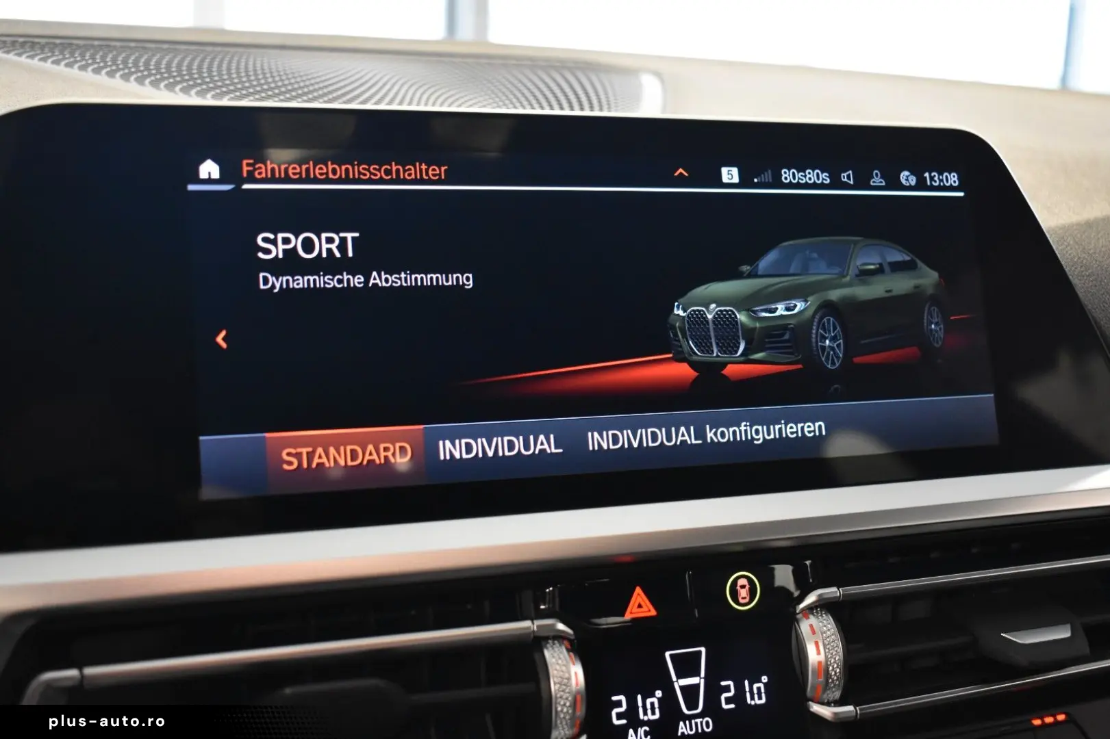 BMW 420 Gran Coupé M SPORT SANREMO-GREEN CARPLAY H&K