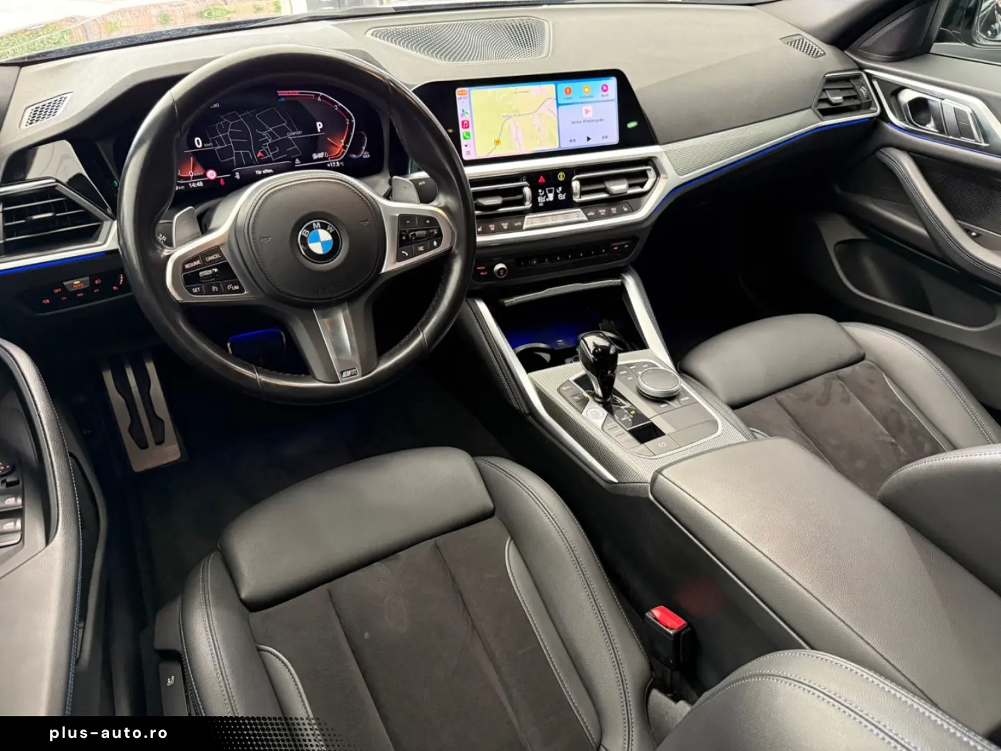 BMW 420d Gran Coupe M-PAKET KAMERA HIFI LED-SCHEINWE