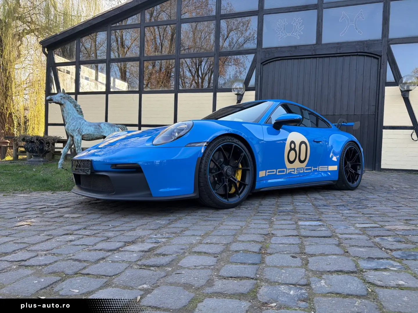 PORSCHE 992 GT3 Lift Clubsport Carbon PCCB