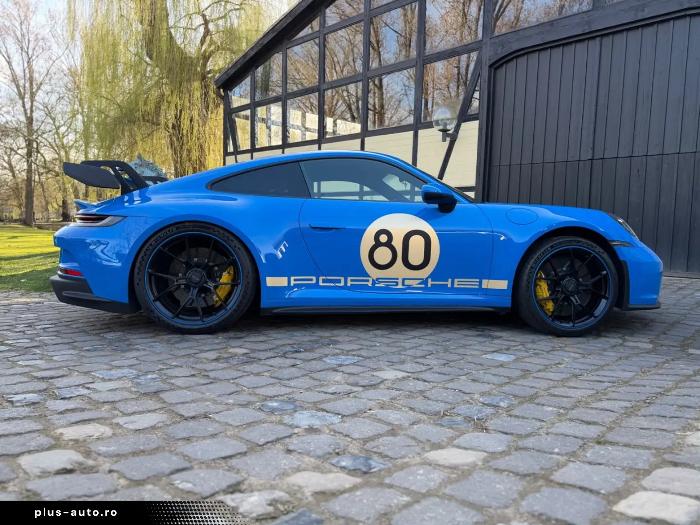 PORSCHE 992 GT3 Lift Clubsport Carbon PCCB