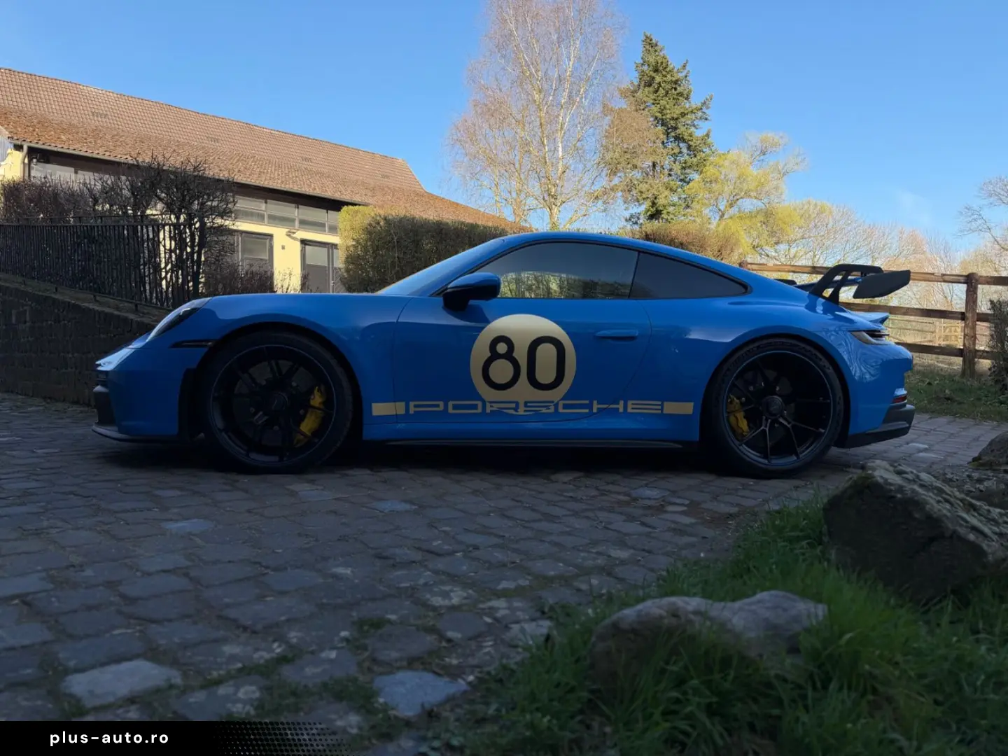 PORSCHE 992 GT3 Lift Clubsport Carbon PCCB