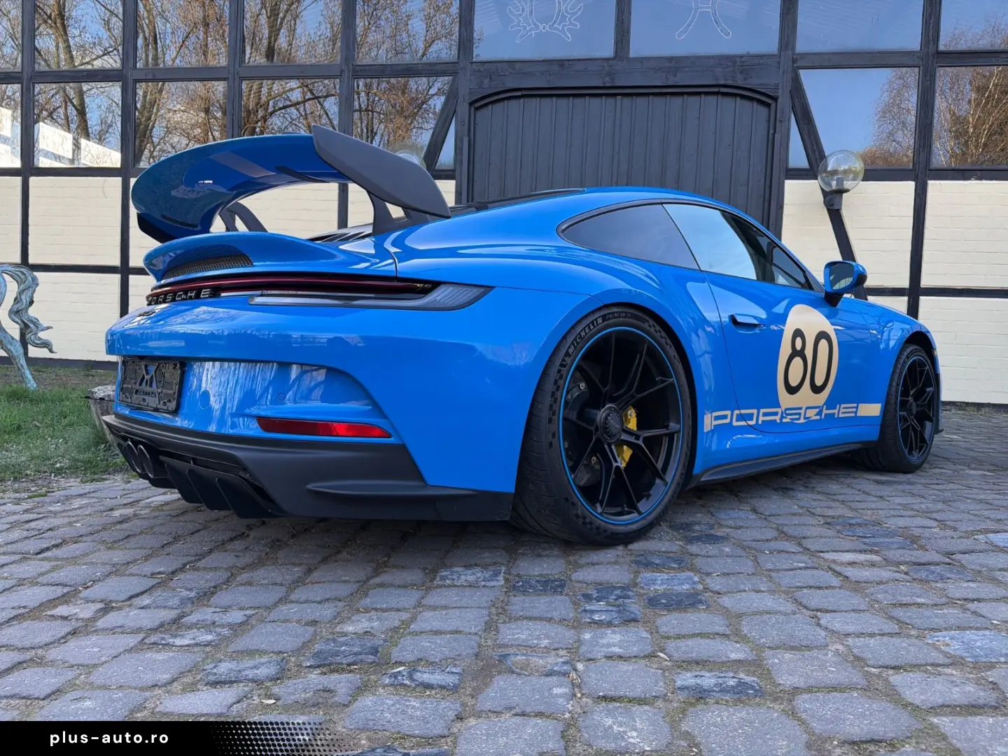 PORSCHE 992 GT3 Lift Clubsport Carbon PCCB