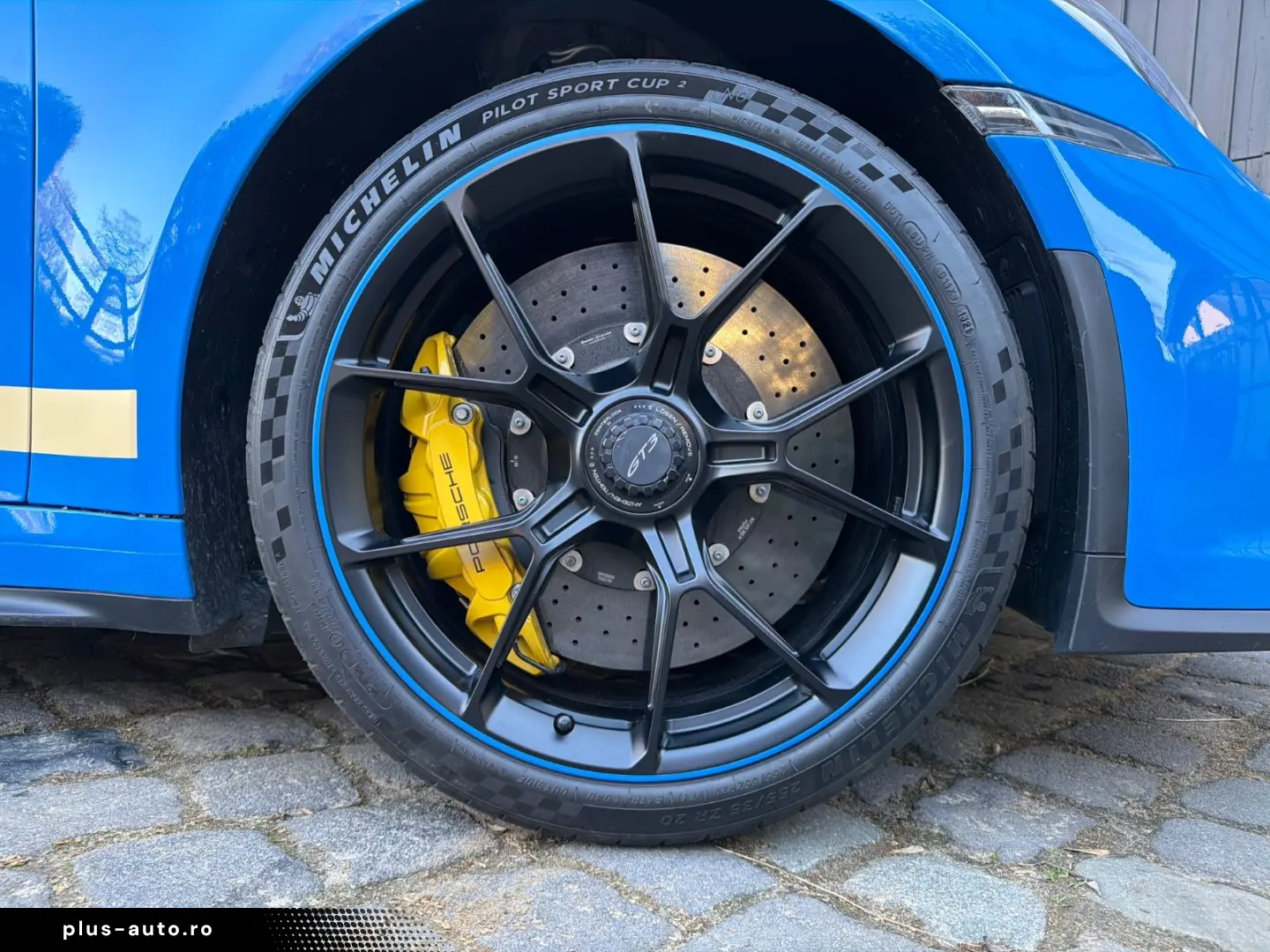 PORSCHE 992 GT3 Lift Clubsport Carbon PCCB