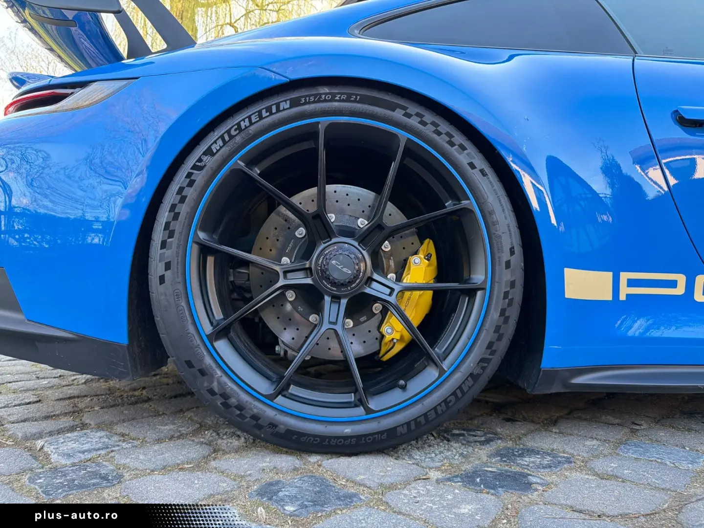 PORSCHE 992 GT3 Lift Clubsport Carbon PCCB