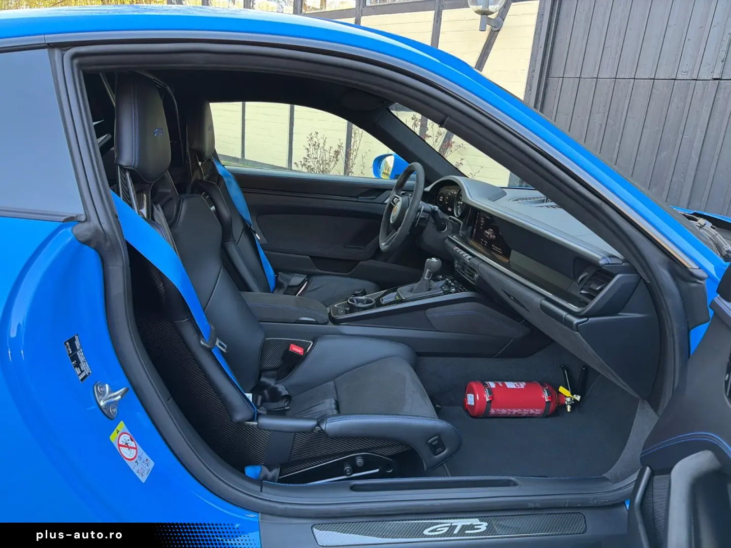 PORSCHE 992 GT3 Lift Clubsport Carbon PCCB