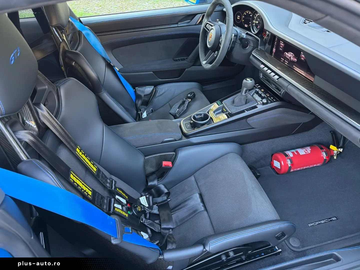 PORSCHE 992 GT3 Lift Clubsport Carbon PCCB