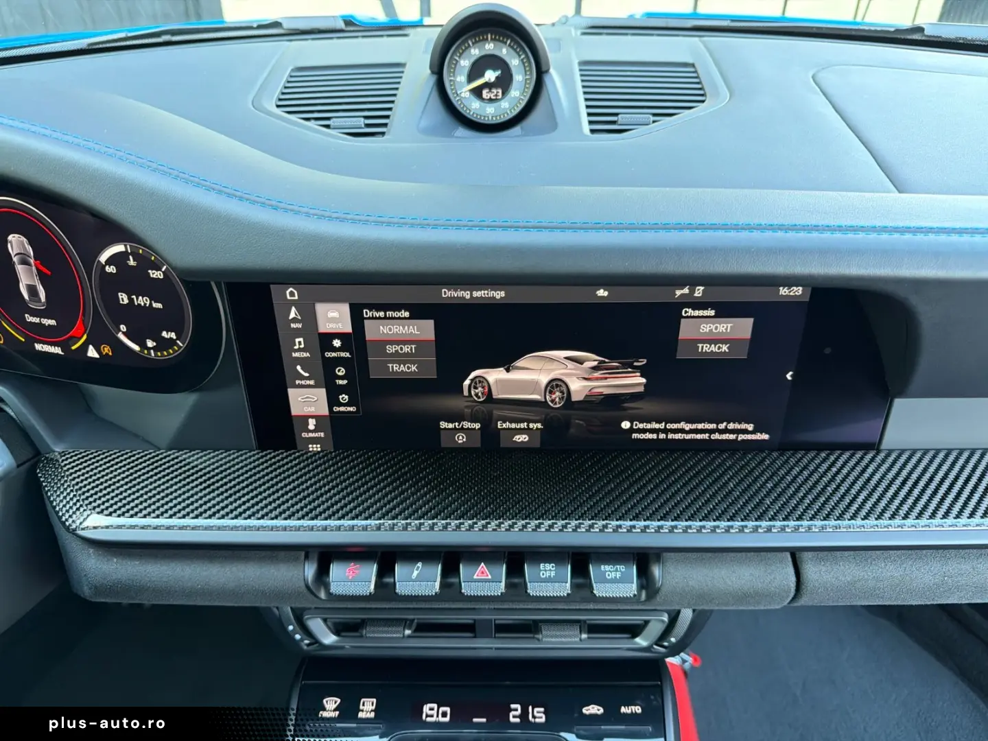 PORSCHE 992 GT3 Lift Clubsport Carbon PCCB