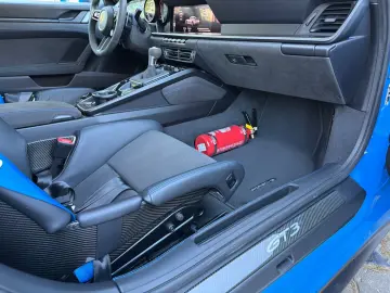 PORSCHE 992 GT3 Lift Clubsport Carbon PCCB