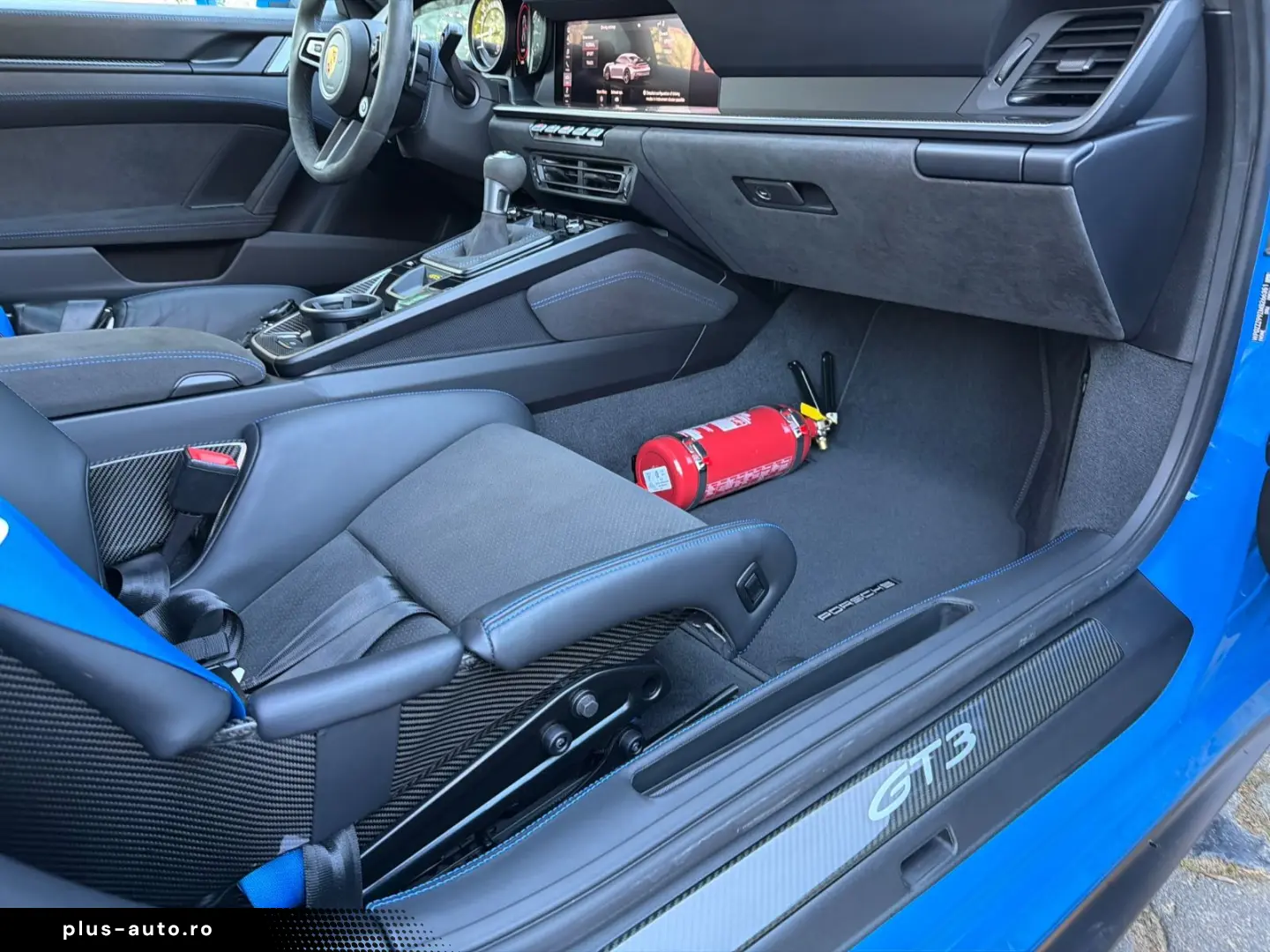 PORSCHE 992 GT3 Lift Clubsport Carbon PCCB