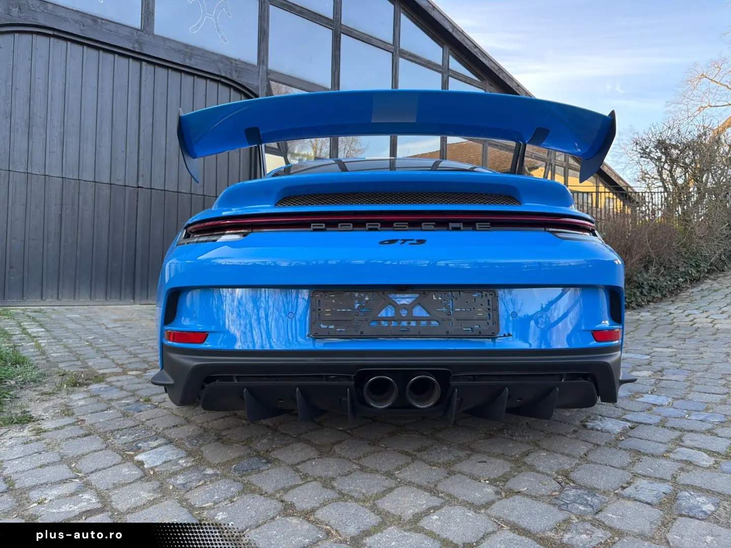 PORSCHE 992 GT3 Lift Clubsport Carbon PCCB