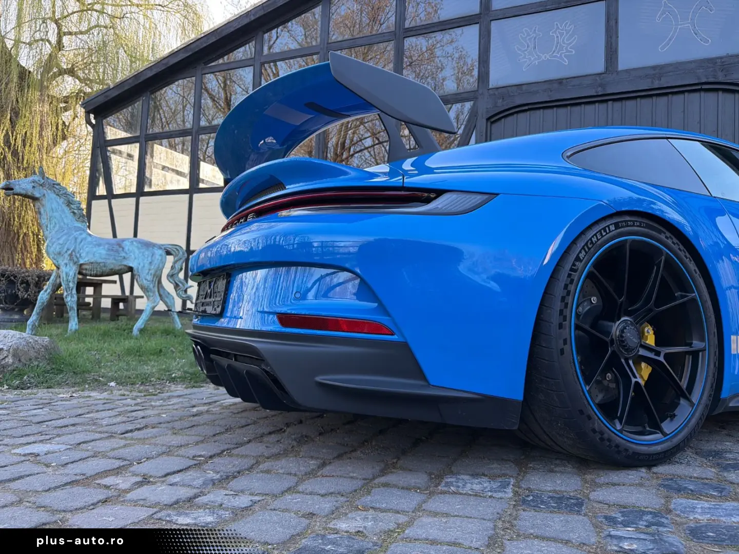 PORSCHE 992 GT3 Lift Clubsport Carbon PCCB