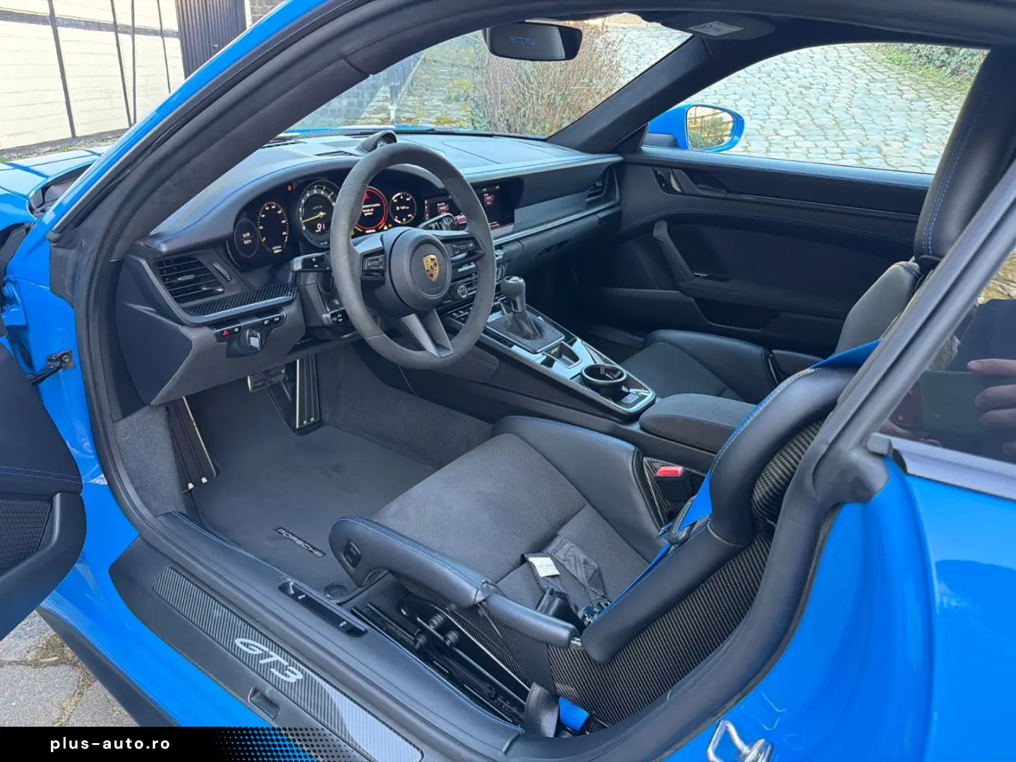 PORSCHE 992 GT3 Lift Clubsport Carbon PCCB