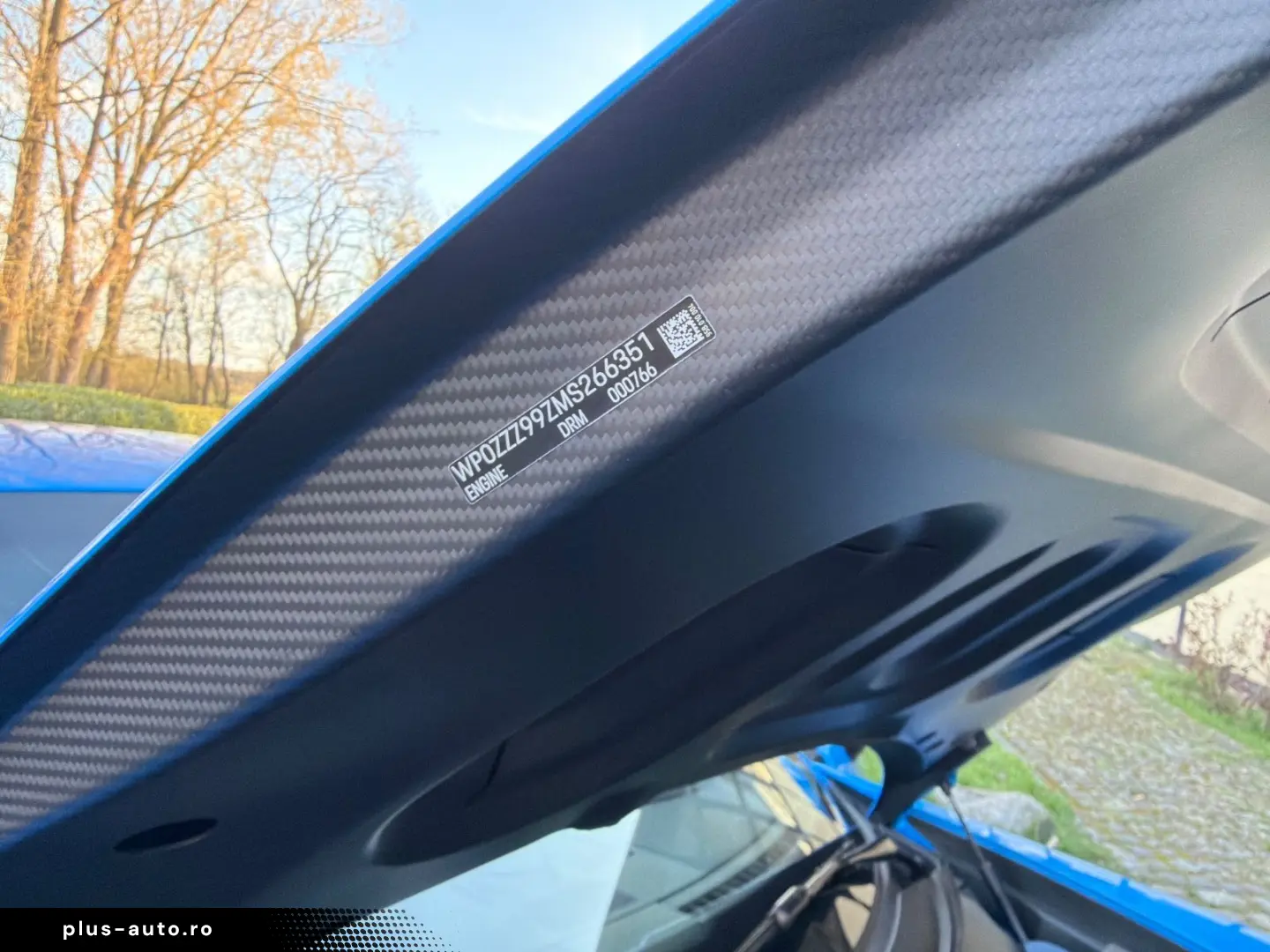 PORSCHE 992 GT3 Lift Clubsport Carbon PCCB