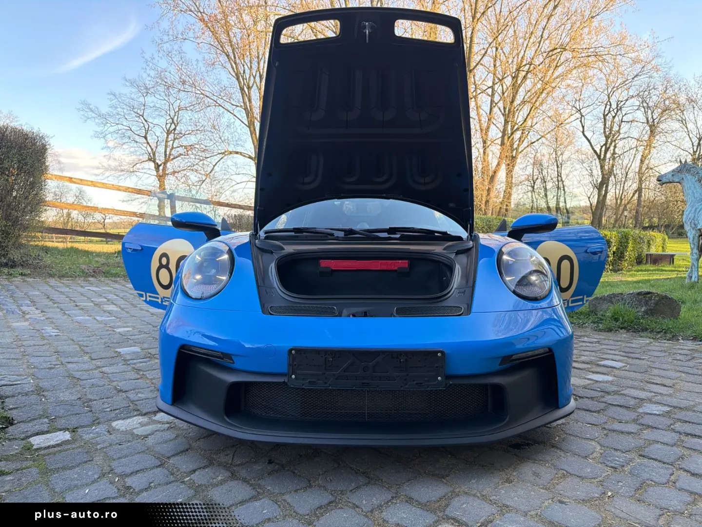 PORSCHE 992 GT3 Lift Clubsport Carbon PCCB